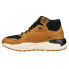 Фото #5 товара Puma XRay Speed Mid Winter High Top Mens Brown Sneakers Casual Shoes 38586904