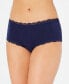 Фото #1 товара Women’s Lace Trim Hipster Underwear, Created for Macy’s