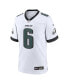 Фото #3 товара Nike Men's DeVonta Smith Midnight Philadelphia Eagles Team Game Jersey