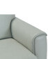 Фото #13 товара Ashlinn 84" Pastel Leather Sofa, Created for Macy's