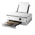 Фото #3 товара Принтер струйный Canon PIXMA TS5351a - цветной печати - 4800 x 1200 DPI - A4 - прямая печать - белый