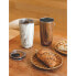 SWELL Teakwood 530ml Thermos Tumbler With Lid