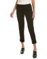 Фото #1 товара Eileen Fisher Twill Ankle Pant Women's Black Xxs