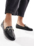 Фото #5 товара RAID Amiela horsebit loafers in black