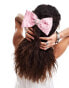 Фото #3 товара Dream Sister Jane jacquard hair bow in pink