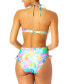 ფოტო #2 პროდუქტის Juniors' Ring-Waist Printed Monokini, Created for Macy's