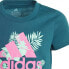 ფოტო #3 პროდუქტის ADIDAS Tropical Sports Graphic short sleeve T-shirt