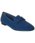 Alexandre Birman Becky Suede Loafer Women's Blue 35