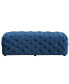 Фото #2 товара Parisa Tufted Rectangular Ottoman, 53"