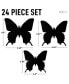 Фото #3 товара Декоративные бабочки для стен Zulay Kitchen с набором крыльев - 24 шт