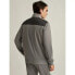 Фото #6 товара Bonobos Fielder Track Jacket Men's Large Smoke Gray Full-Zip Long Sleeve Pockets