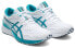 Кроссовки беговые женские Asics Tartheredge 1 W Бело-голубые 37.5 - фото #3