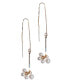 ფოტო #2 პროდუქტის Gracelynn - cultured pearl pendant earrings
