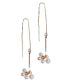 Фото #2 товара Gracelynn - cultured pearl pendant earrings