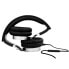 Фото #5 товара V7 Lightweight Headphones - Black/Silver - Headphones - Head-band - Calls & Music - Black,Silver - Digital - 1.8 m