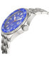 ფოტო #3 პროდუქტის Men's Hudson Yards 48801 Swiss Automatic Bracelet Watch 43 mm