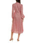 Фото #3 товара Boden Pleated Skirt Midi Shirt Dress Women's