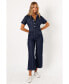 Фото #2 товара Demi Contrast Stitch Jumpsuit