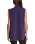 Фото #2 товара Oscar De La Renta Silk-Blend Top Women's