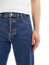 Фото #3 товара Dr Denim Dash regular fit straight leg jeans in stream mid retro wash