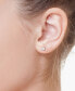 ფოტო #2 პროდუქტის EFFY® Diamond Stud Earrings (1-1/5 ct. t.w.) in 14k White Gold