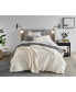 Фото #2 товара Waffle Stripe 3-Pc. Duvet Cover Set, Full/Queen, Created for Macy's