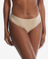 Фото #1 товара Women's Playstretch Natural Rise Thong Underwear