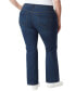 Фото #2 товара Plus Size Amanda Bootcut Jeans