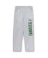 Men's College Navy, Heather Gray Seattle Seahawks Big and Tall T-shirt and Pajama Pants Sleep Set