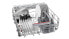 Bosch Serie 4 SMV4HDX52E - Fully built-in - Full size (60 cm) - White - Stainless steel - Buttons - 1.75 m