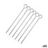 Barbecue Skewer Set Wooow Metal 6 Pieces 20 cm (36 Units)