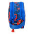 Фото #3 товара Школьный пенал Spiderman Great power Синий Красный 21 x 8 x 6 cm