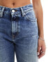 Tommy Jeans Betsy jeans in mid wash Mittelblauer Denim, W33 L30 - фото #6