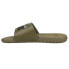 Фото #3 товара Puma Cool Cat Power Slide Mens Green Casual Sandals 38751802