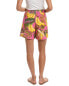 Oscar De La Renta Terry Cloth Short Women's