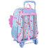 Фото #3 товара Детский рюкзак My Little Pony Wild & Free с колесиками синий розовый 33 x 42 x 14 см