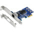 Фото #7 товара TRENDnet TEG-25GECTX - Internal - Wired - PCI Express - Ethernet - 2500 Mbit/s - Blue - Silver