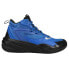 Фото #2 товара Puma RsDreamer Mid Top Basketball Mens Blue Sneakers Athletic Shoes 194849-05