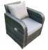 Фото #1 товара PE Rattan Arm Stuhl Sofa Gartenmöbel