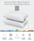 Фото #5 товара Signature Plush Allergy-Resistant Medium Density Down Alternative Pillow, Standard - Set of 2