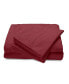 Embroidered Microfiber Bed Sheets Set - Full