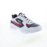 Фото #2 товара Fila Stirr 1RM02051-125 Mens White Synthetic Lifestyle Sneakers Shoes