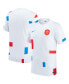 Фото #2 товара Men's White Netherlands Women's National Team 2022/23 Away Replica Blank Jersey