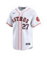 ფოტო #3 პროდუქტის Men's Jose Altuve White Houston Astros Home Limited Player Jersey