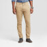 Фото #1 товара Men's Every Wear Athletic Fit Chino Pants - Goodfellow & Co Khaki 38X32