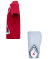 ფოტო #3 პროდუქტის Little Boys Air Heat Map Graphic T-Shirt & Mesh Shorts, 2 Piece Set