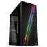 Aerocool STREAK RGB Midi-Tower - schwarz Window - фото #1