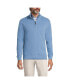 ფოტო #2 პროდუქტის Men's Bedford Rib Quarter Zip Sweater