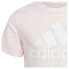 ADIDAS Big Logo Cotton short sleeve T-shirt