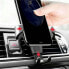 Фото #12 товара Uchwyt samochodowy do telefonu grawitacyjny na kratkę wentylacyjną nawiew Car Holder H01 czarny